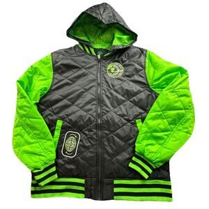 Creator Ink Game Theory MatPat Space Racer Quilted Jacket Full Zip Large